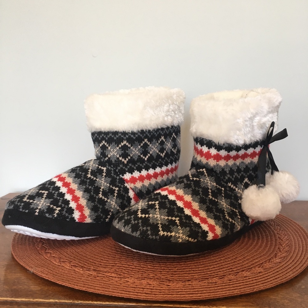 Slipper booties